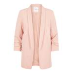 Blazer von Pieces, in der Farbe Rosa, aus Polyester, Vorschaubild