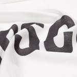Schal von Moschino, in der Farbe Schwarz, andere Perspektive, Vorschaubild