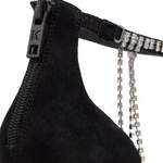 High Heel Pump von Karl Lagerfeld, in der Farbe Schwarz, aus Leder, andere Perspektive, Vorschaubild