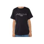 T-Shirt von Atticus, in der Farbe Schwarz, aus Baumwolle, andere Perspektive, Vorschaubild