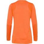 Langarmshirt von Endura, in der Farbe Orange, aus Polyester, andere Perspektive, Vorschaubild