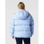 Daunenjacken & Steppjacke von Tommy Jeans Curve, in der Farbe Blau, aus Polyester, andere Perspektive, Vorschaubild