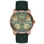 Damen-Armbanduhr von August Berg, in der Farbe Grün, aus Edelstahl, Vorschaubild