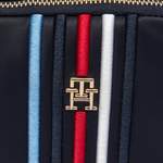 Sonstige Handtasche von Tommy Hilfiger, in der Farbe Blau, aus Polyester, andere Perspektive, Vorschaubild