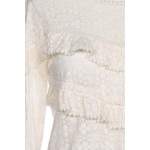 Klassische Bluse von Sezane, in der Farbe Weiss, aus Baumwolle, andere Perspektive, Vorschaubild