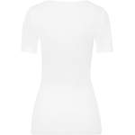 T-Shirt von Hanro, in der Farbe Weiss, aus Baumwolle, andere Perspektive, Vorschaubild