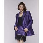 Blazer von John Richmond, in der Farbe Lila, aus Polyester, andere Perspektive, Vorschaubild