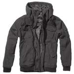 Outdoorjacke von Brandit, in der Farbe Schwarz, aus Polyester, andere Perspektive, Vorschaubild