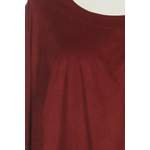 Klassische Bluse von sheego, in der Farbe Rot, aus Elasthan, andere Perspektive, Vorschaubild