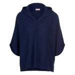 Hoodie-Pullover von include, in der Farbe Blau, aus Schurwolle, andere Perspektive, Vorschaubild