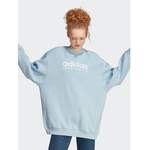 Sweatshirt von Adidas, in der Farbe Blau, aus Polyester, andere Perspektive, Vorschaubild