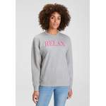 Sweatshirt von H.I.S, in der Farbe Grau, aus Polyester, andere Perspektive, Vorschaubild