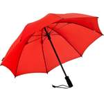 Regenschirm von Euroschirm, in der Farbe Rot, aus Polyester, andere Perspektive, Vorschaubild