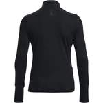 Laufshirt von Under Armour, in der Farbe Schwarz, aus Polyester, andere Perspektive, Vorschaubild