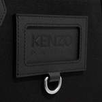 Henkeltasche von Kenzo, in der Farbe Schwarz, aus Textil, andere Perspektive, Vorschaubild