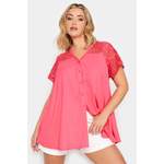 Bluse von Yours, in der Farbe Rosa, andere Perspektive, Vorschaubild