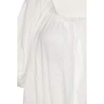 Klassische Bluse von Stefanel, in der Farbe Weiss, aus Baumwolle, andere Perspektive, Vorschaubild