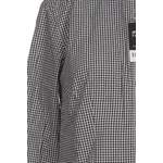 Klassische Bluse von milano italy, in der Farbe Schwarz, aus Baumwolle, andere Perspektive, Vorschaubild
