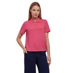 Poloshirt von Falke, in der Farbe Lila, aus Baumwolle, andere Perspektive, Vorschaubild