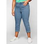 Sheego Caprijeans der Marke Sheego