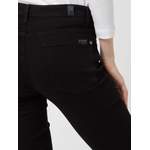 High Waist Jeans von 7 For All Mankind, in der Farbe Schwarz, aus Baumwolle, andere Perspektive, Vorschaubild