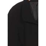 Mantel von Peter Hahn, in der Farbe Schwarz, aus Schurwolle, andere Perspektive, Vorschaubild
