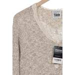 Strickjacke von TWINSET, in der Farbe Beige, andere Perspektive, Vorschaubild