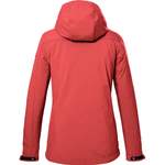 Softshelljacke von Killtec, in der Farbe Rosa, aus Polyester, andere Perspektive, Vorschaubild