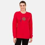 Sweatshirt von ShopLC, in der Farbe Rot, andere Perspektive, Vorschaubild