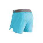 Sportshorts von maier sports, in der Farbe Blau, aus Polyester, andere Perspektive, Vorschaubild