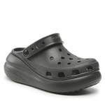 Clog von Crocs, in der Farbe Schwarz, aus Kautschuk, andere Perspektive, Vorschaubild