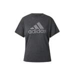 T-Shirt von adidas performance, in der Farbe Grau, aus Polyester, Vorschaubild