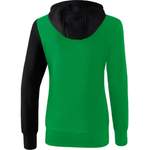 Trainingsjacke von erima, in der Farbe Grün, aus Polyester, andere Perspektive, Vorschaubild