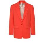 Jackenblazer von drykorn, in der Farbe Orange, aus Polyester, andere Perspektive, Vorschaubild