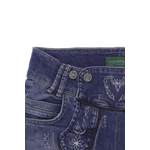Shorts, von Country Line, in der Farbe Blau, aus Baumwolle, andere Perspektive, Vorschaubild