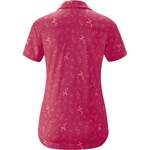 Klassische Bluse von maier sports, in der Farbe Rot, aus Polyester, andere Perspektive, Vorschaubild