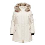 Outdoorjacke von ONLY CARMAKOMA, in der Farbe Weiss, aus Polyester, andere Perspektive, Vorschaubild