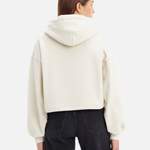 Fleecejacke von Calvin Klein Jeans, in der Farbe Beige, aus Polyester, andere Perspektive, Vorschaubild