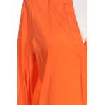 Klassische Bluse von herzensangelegenheit, in der Farbe Orange, aus Elasthan, andere Perspektive, Vorschaubild