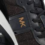Sneaker von Michael Kors, in der Farbe Braun, aus Textil, andere Perspektive, Vorschaubild