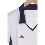 Poloshirt von Adidas, in der Farbe Weiss, andere Perspektive, Vorschaubild