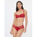 Slip von Chantelle, in der Farbe Rot, aus Polyester, andere Perspektive, Vorschaubild