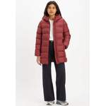 Winterjacke von Levis, in der Farbe Rot, aus Polyester, andere Perspektive, Vorschaubild