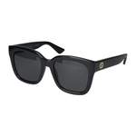 Sonstige Sonnenbrille von Gucci, in der Farbe Schwarz, aus Acetat, andere Perspektive, Vorschaubild