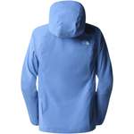 Softshelljacke von The North Face, in der Farbe Blau, aus Polyester, andere Perspektive, Vorschaubild