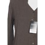 Klassische Bluse von TRANSIT PAR SUCH, in der Farbe Braun, aus Elasthan, andere Perspektive, Vorschaubild
