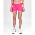 Tennisshorts von BIDI BADU, in der Farbe Rosa, aus Polyester, andere Perspektive, Vorschaubild