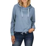 Sweatshirt von DENIMFY, in der Farbe Grau, aus Polyester, andere Perspektive, Vorschaubild