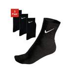 Strumpf von Nike, in der Farbe Schwarz, aus Baumwolle, andere Perspektive, Vorschaubild