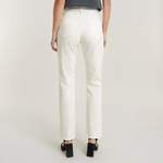 High Waist Jeans von G-Star Raw, in der Farbe Weiss, aus Denim, andere Perspektive, Vorschaubild